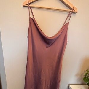 Park & Fifth Rose Slip Dress